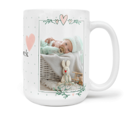 Fotohrnček klasický veľký - Meadow baby